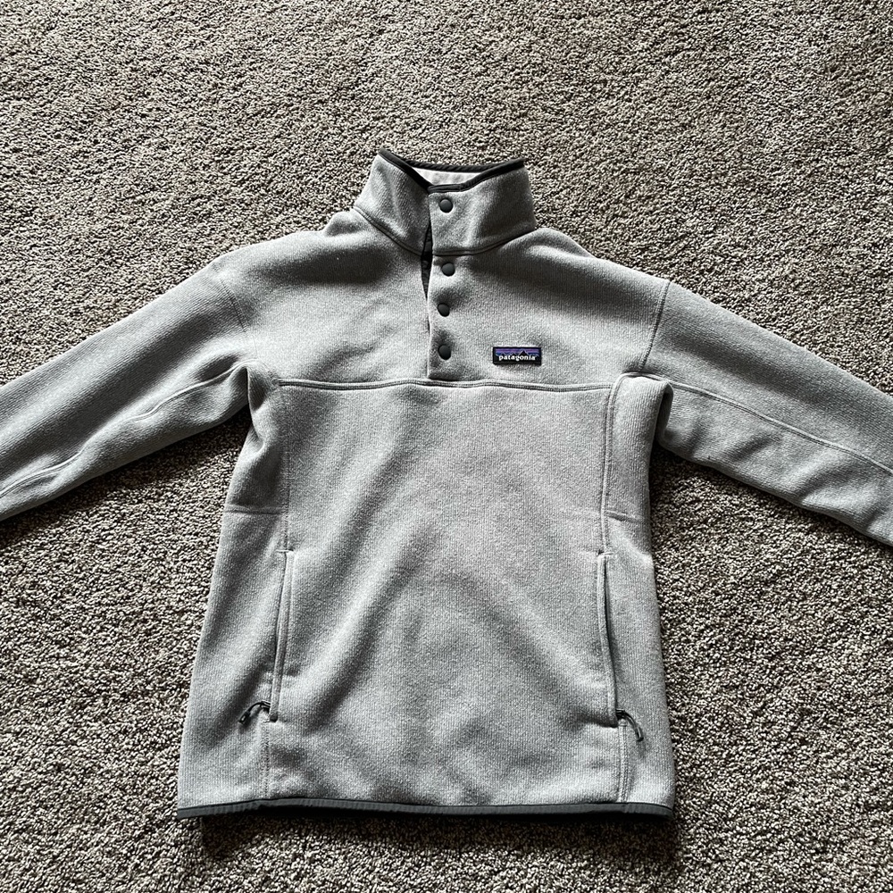 Patagonia Quarter Snap Pullover